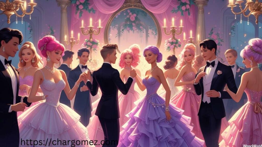 Old Woozworld Fashion Prom