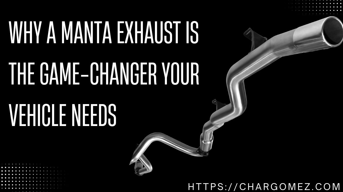 Manta Exhaust