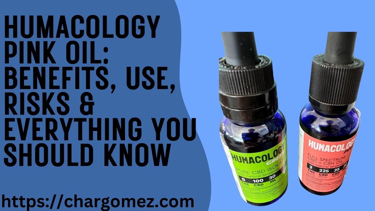 Humacology Pink Oil