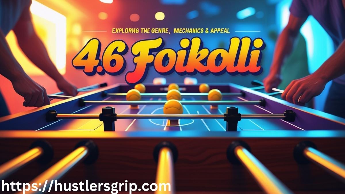 Type of Game Is 4.6 Foikolli